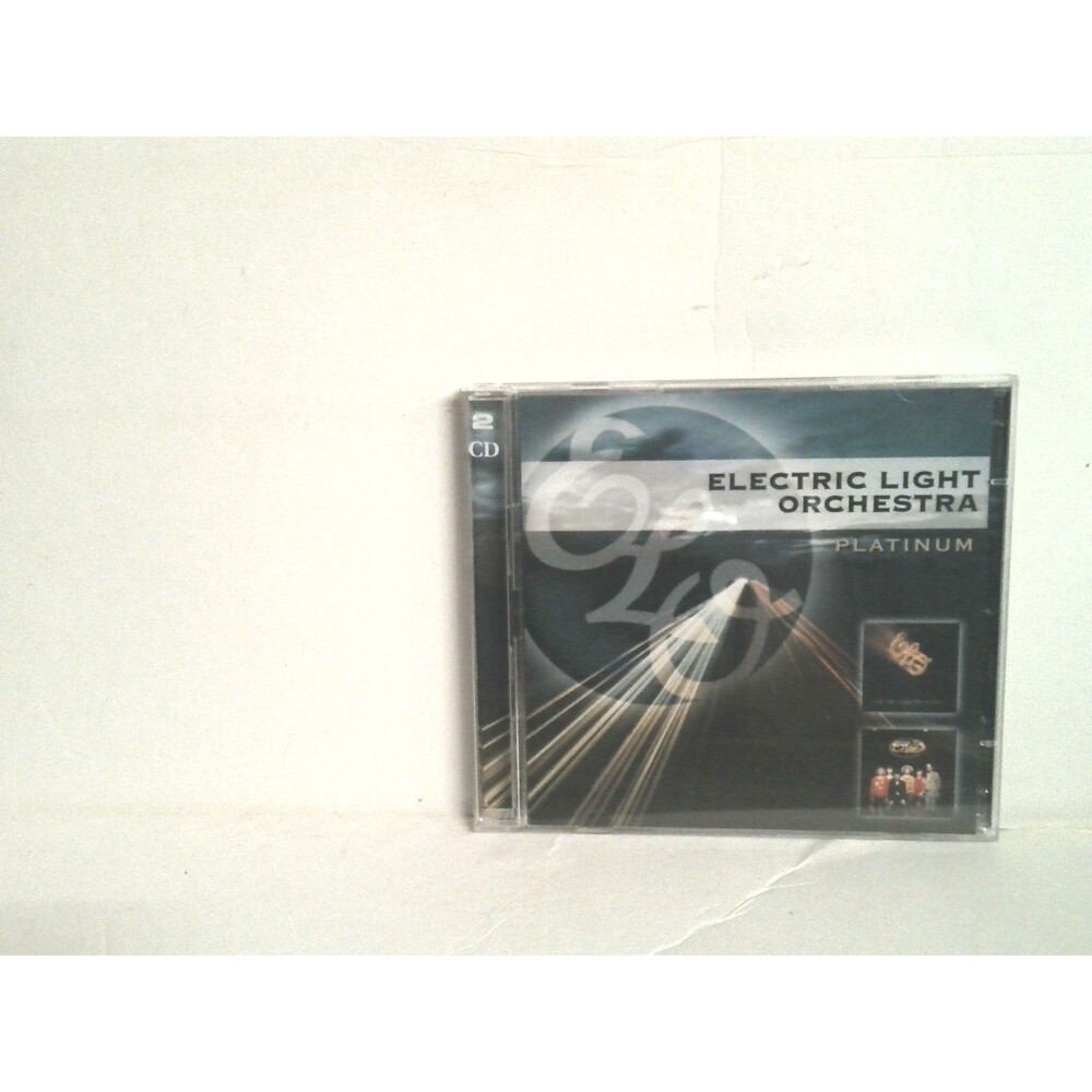 Electric Light Orchestra Platinum CD 2 Disc Set 2007 Sony HTF RARE